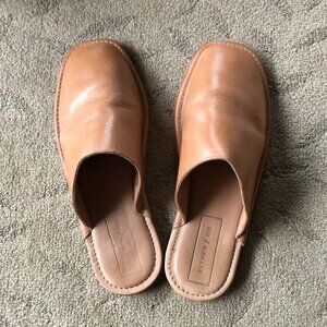 Either/Or Mule cognac